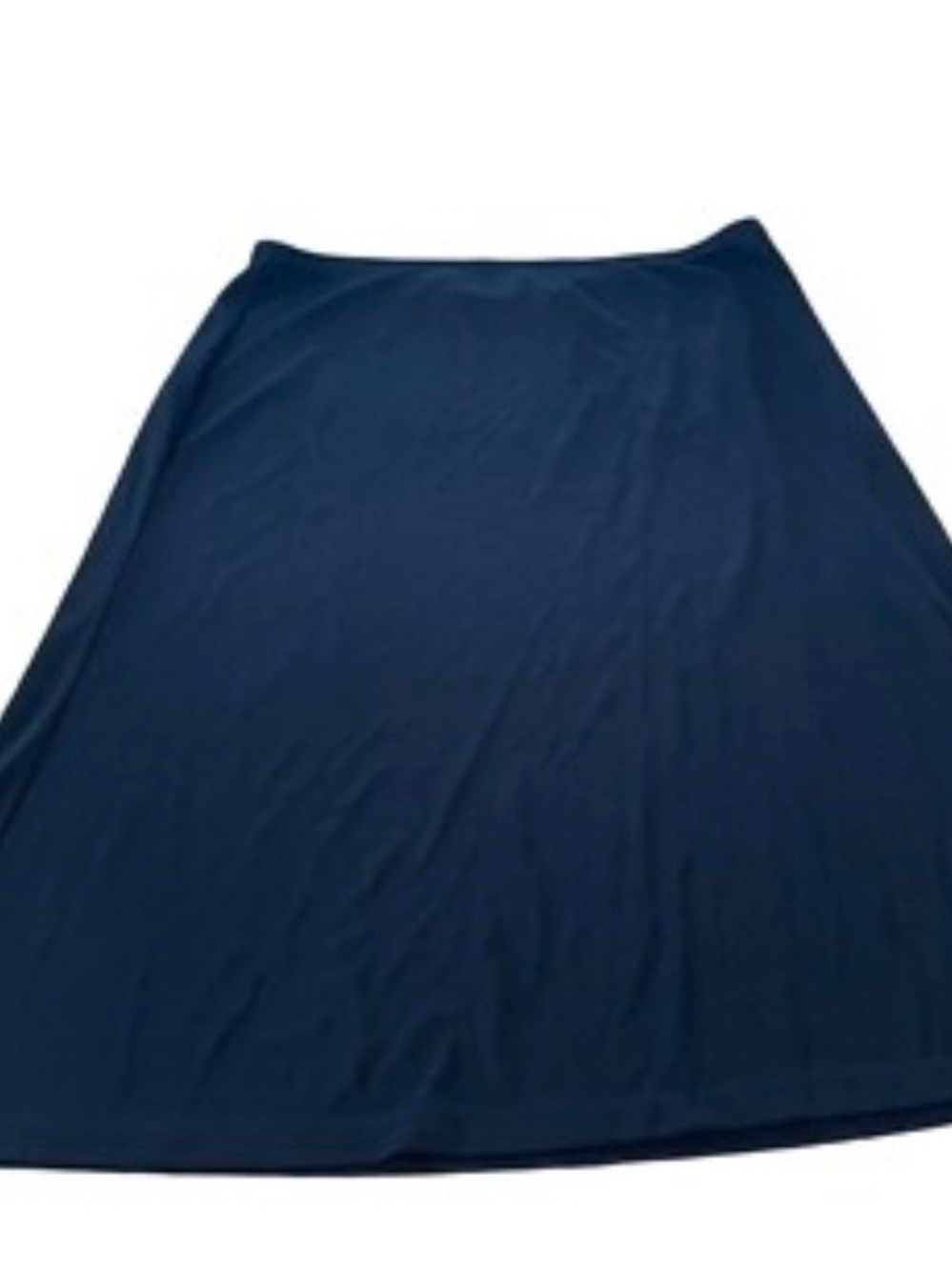 Classic Navy A-Line Women's Skirt size medium